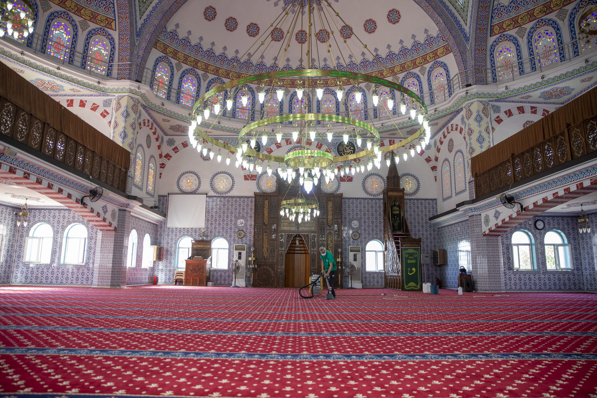 BÜYÜKŞEHİR TÜM BİRİMLERİYLE KURBAN BAYRAMINA HAZIR  (11)