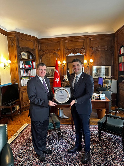OECD Büyükelçi Kerem Alkin_121706085
