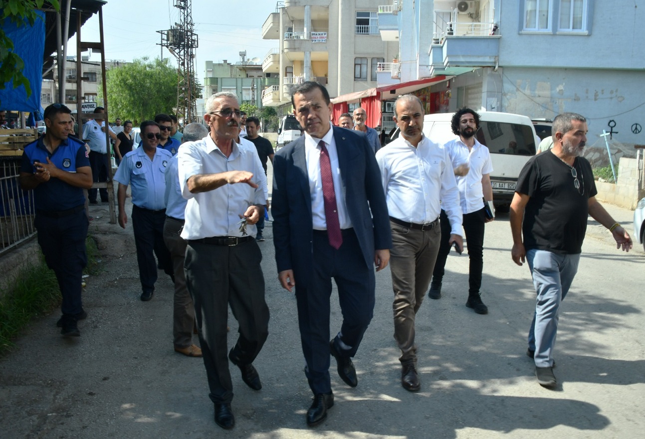 Başkan Abdullah Özyiğit, Eğriçam’da vatandaşlarla buluştu (2)