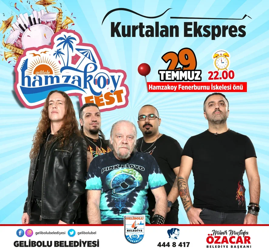 Hamzakoy Fest - Kurtalan Ekspres