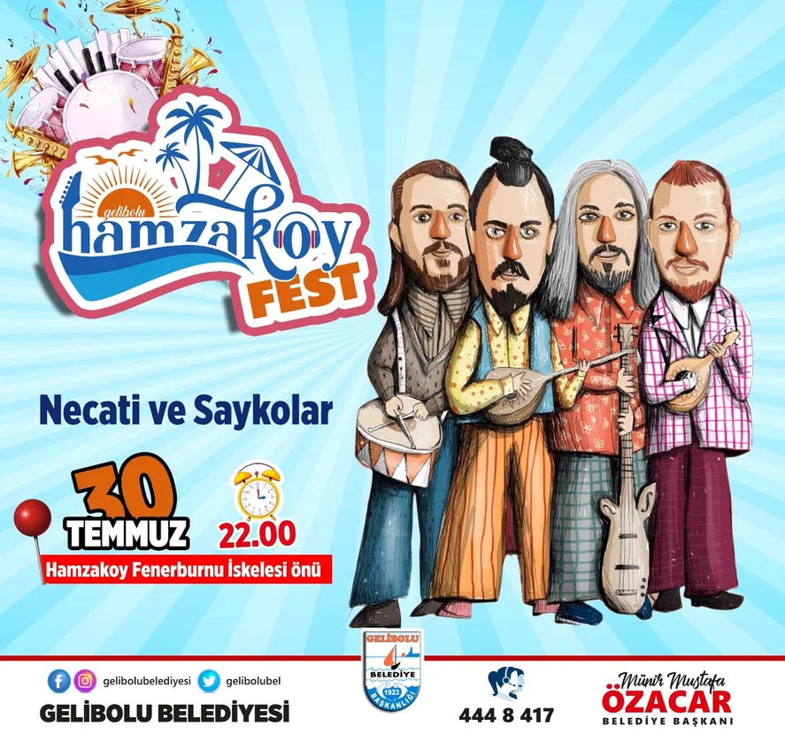 Hamzakoy Fest - Necati ve Saykolar