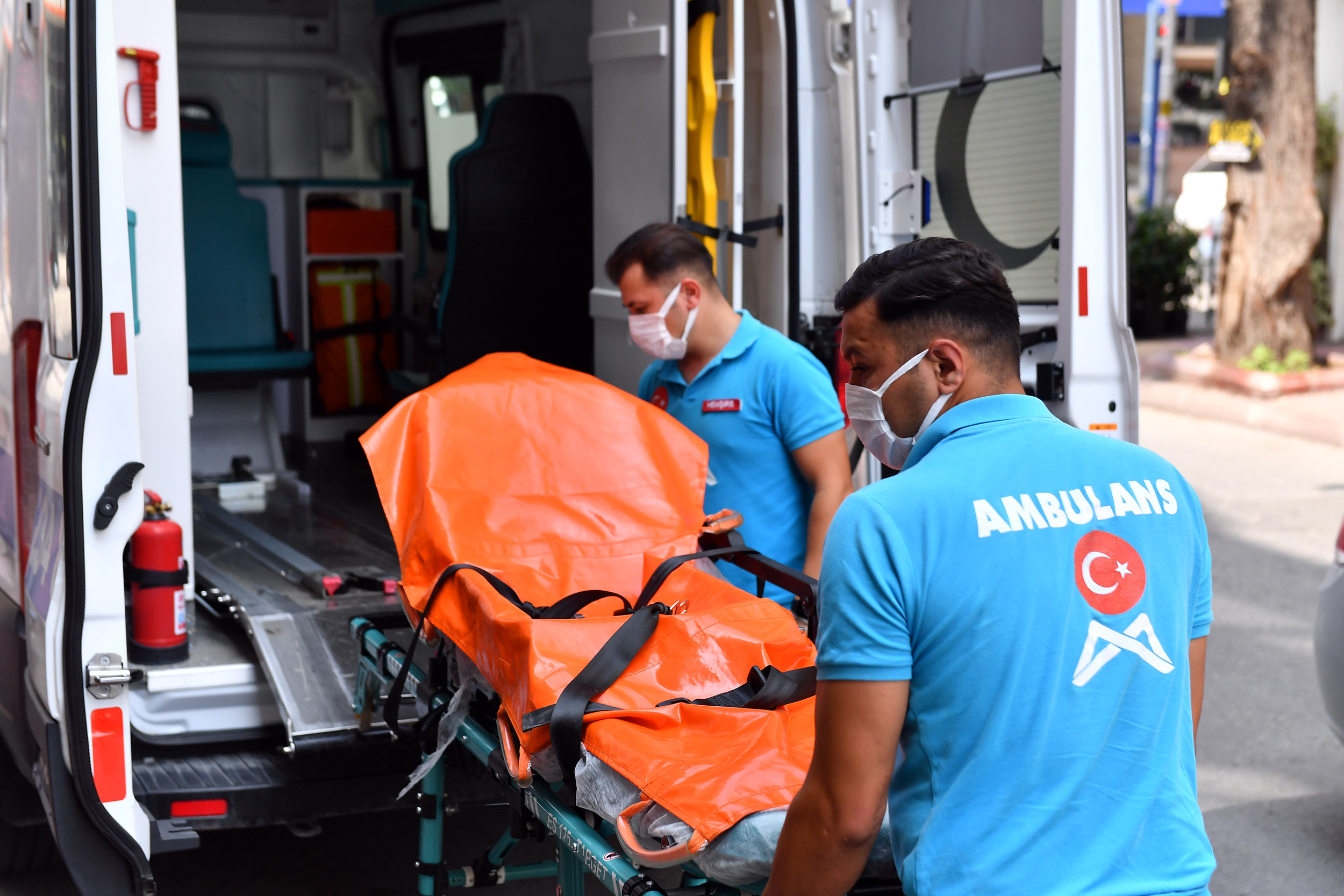 MERSİN BÜYÜKŞEHİR’İN “HASTA NAKİL AMBULANSI” 2019’DAN BU YANA 50 BİN HASTA TAŞIDI  (1)