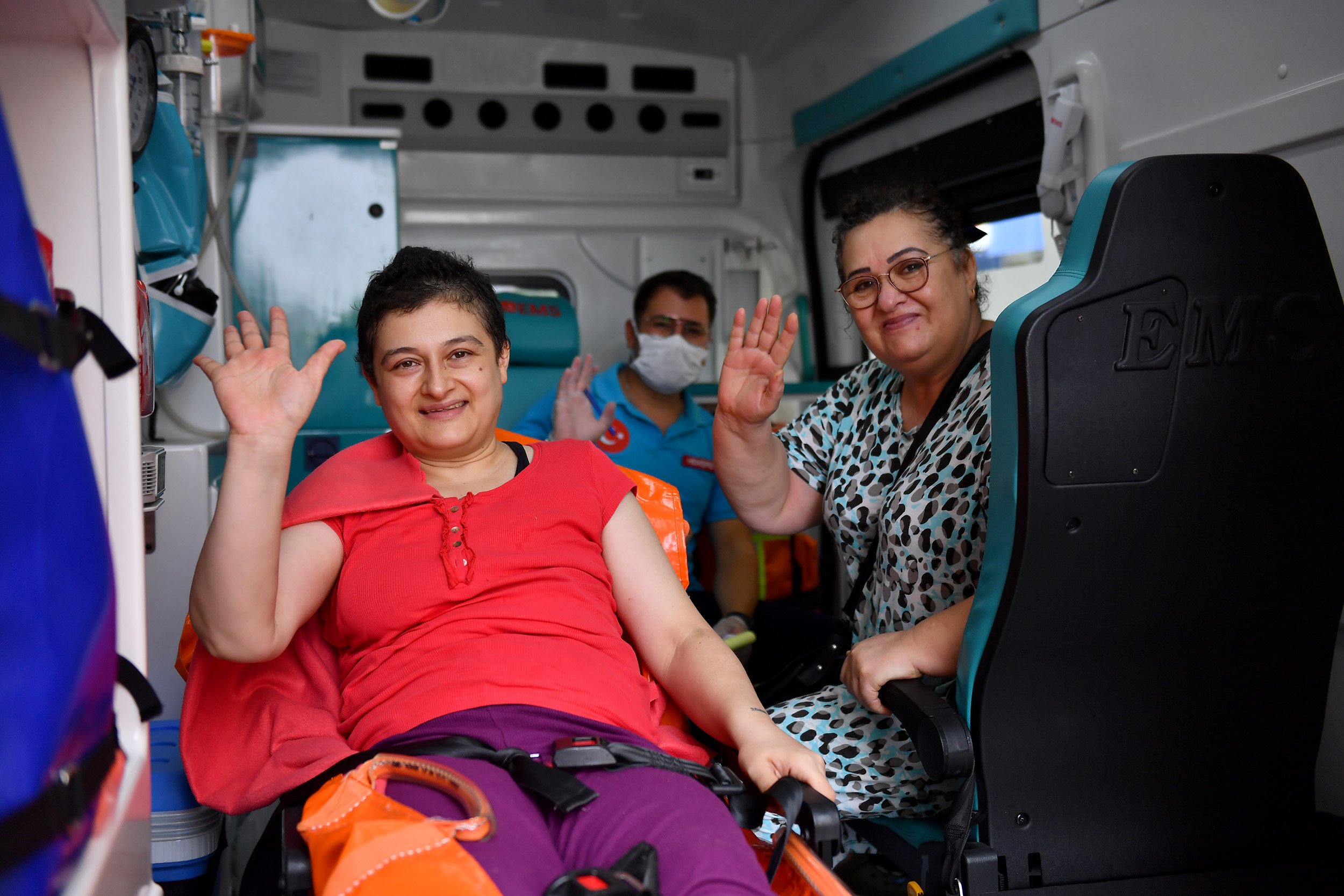 MERSİN BÜYÜKŞEHİR’İN “HASTA NAKİL AMBULANSI” 2019’DAN BU YANA 50 BİN HASTA TAŞIDI  (4)