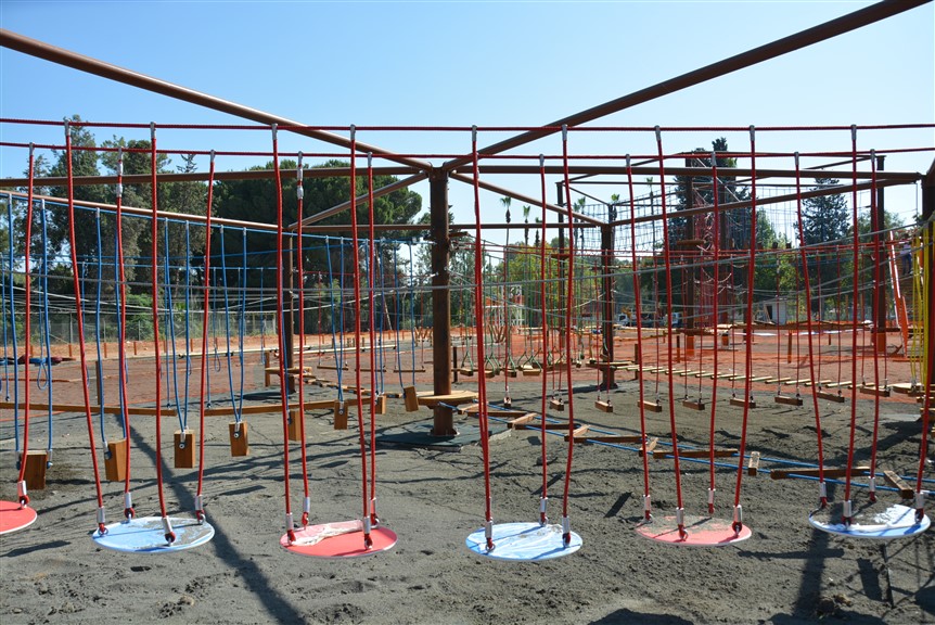 TARSUS GENÇLİK KAMPI ÇOCUK OYUN ALANI TAMAMEN YENİLENDİ (8)