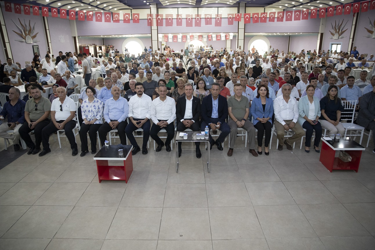 BAŞKAN SEÇER, ANAMUR İLÇE KONGRESİ'NE KATILDI (3)