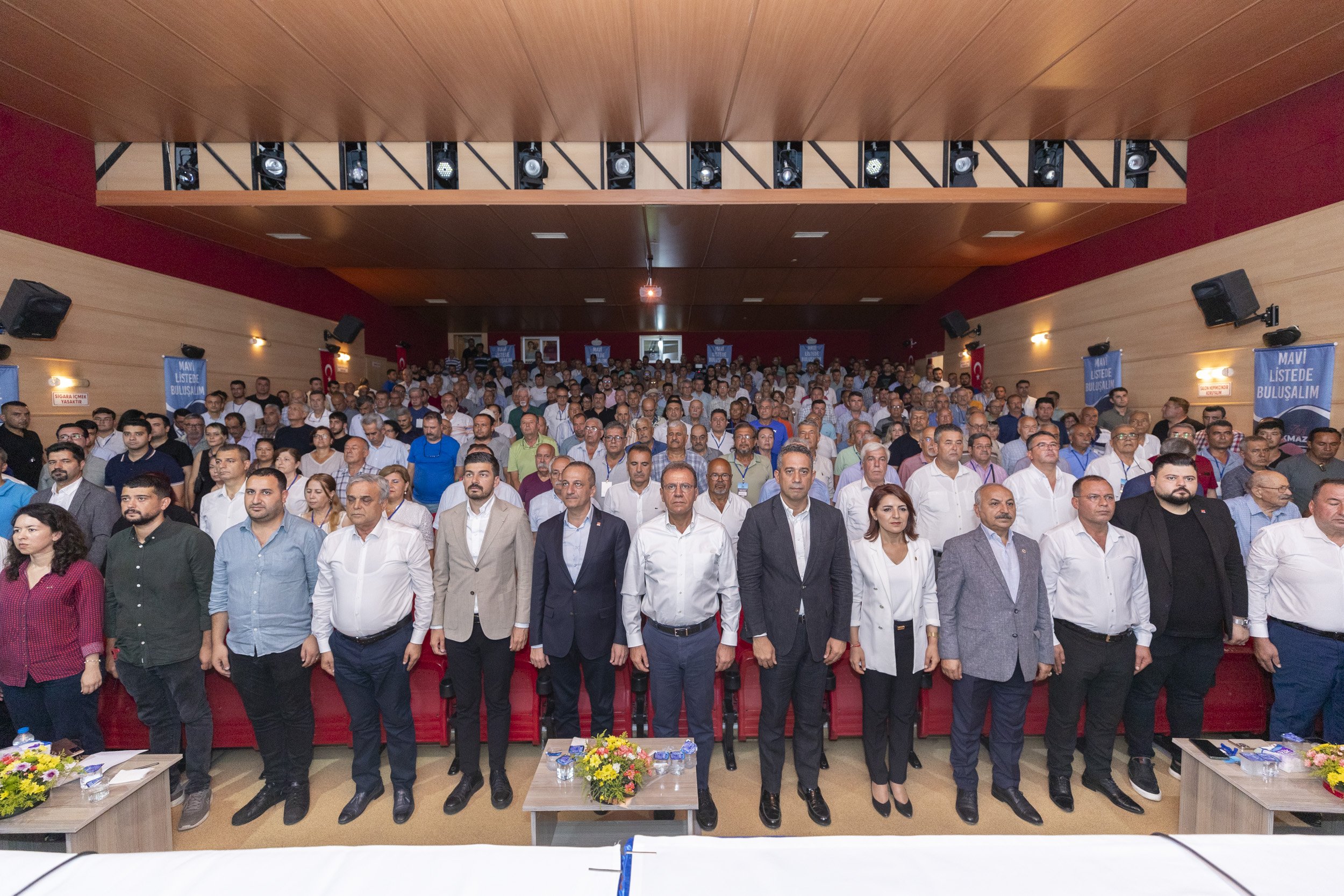 BAŞKAN SEÇER, CHP SİLİFKE İLÇE KONGRESİ’NE KATILDI (1)