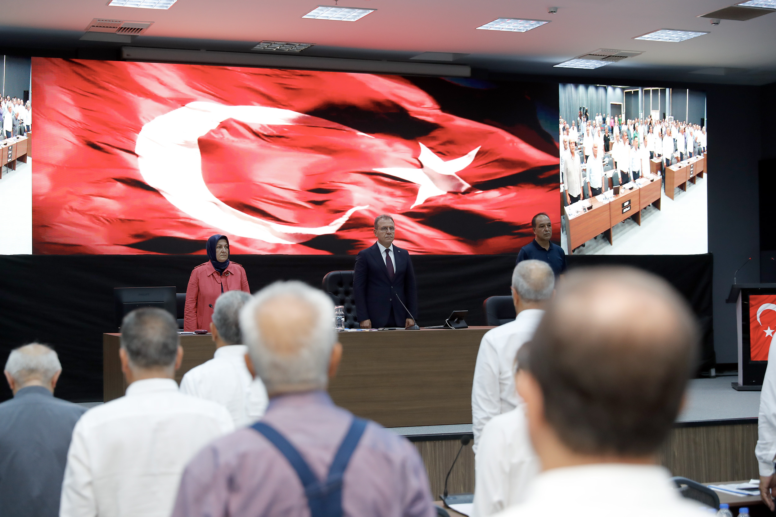 MERSİN BÜYÜKŞEHİR BELEDİYE MECLİSİ’NİN AĞUSTOS AYI 1. BİRLEŞİMİ GERÇEKLEŞTİRİLDİ (1)