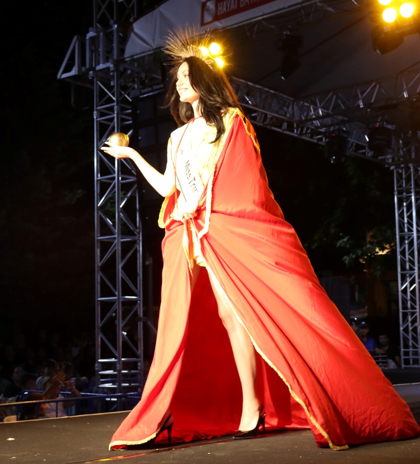 Miss Truva Güzellik Yarışması Bayramiç'te Yapıldı - Habere Güven