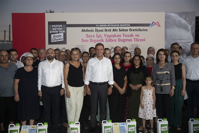 BÜYÜKŞEHİR’İN ÜRETİME DESTEK HAMLELERİ SÜRÜYOR (2)