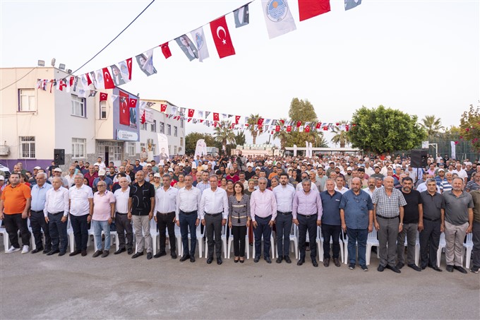 BÜYÜKŞEHİR’İN ÜRETİME DESTEK HAMLELERİ SÜRÜYOR (7)