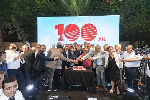 CHP MERSİN İL BAŞKANLIĞI'NDAN 100. YIL KUTLAMASI (2)