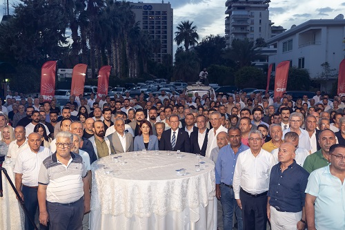 CHP MERSİN İL BAŞKANLIĞI'NDAN 100. YIL KUTLAMASI (3)