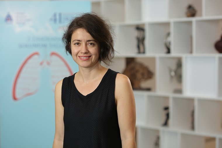 Doç. Dr. Pınar Akın Kabalak_ TÜSAD Akciğer Kanseri ÇG Başkanı