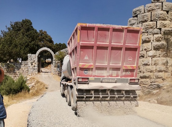 GÜLEK KALESİ’NE ULAŞMAK ARTIK DAHA RAHAT VE GÜVENLİ (1)