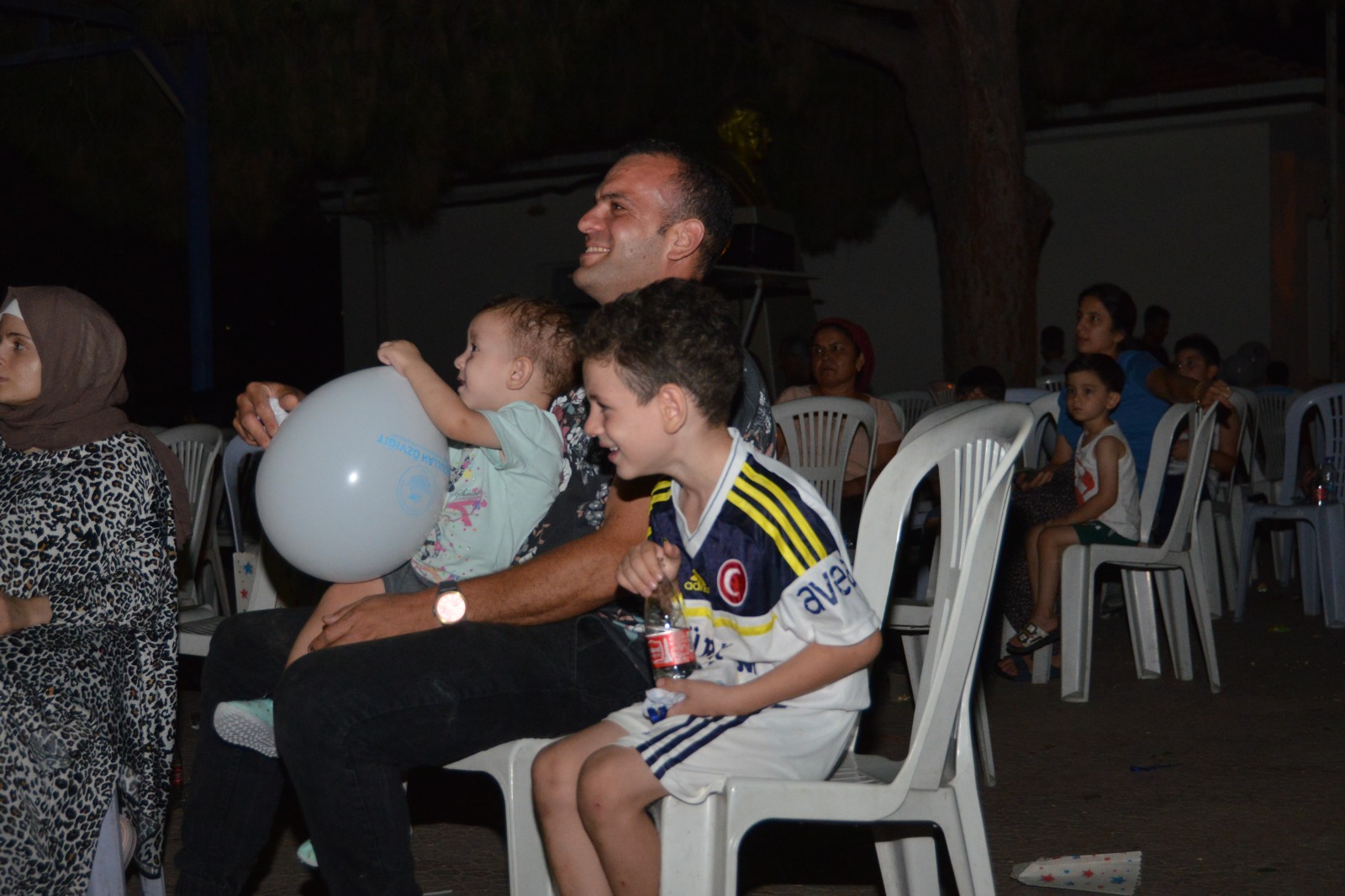 Mersin Yenişehir Belediyesinin açık hava sinema günleri başladı (5)