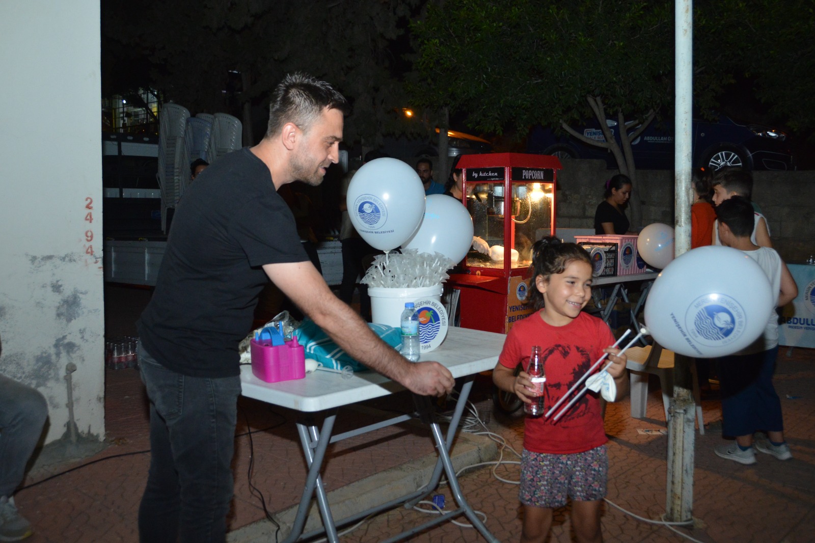 Mersin Yenişehir Belediyesinin açık hava sinema günleri başladı (6)