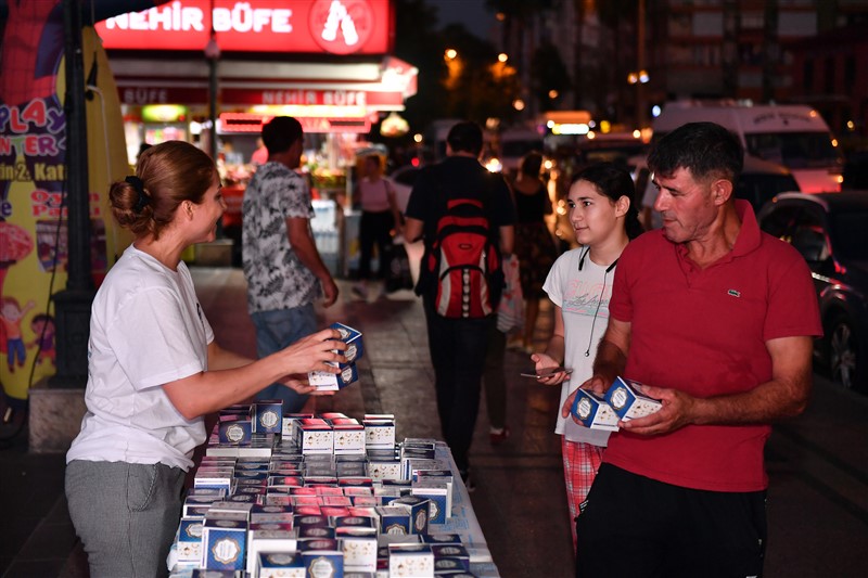 MEVLİT KANDİLİ’NDE SİMİTLER YİNE MERSİN BÜYÜKŞEHİR’DEN (5)
