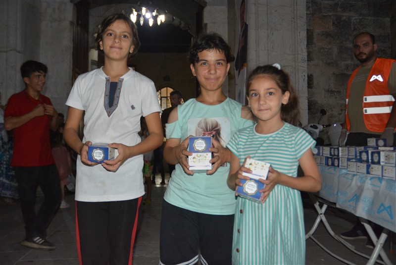 MEVLİT KANDİLİ’NDE SİMİTLER YİNE MERSİN BÜYÜKŞEHİR’DEN (8)