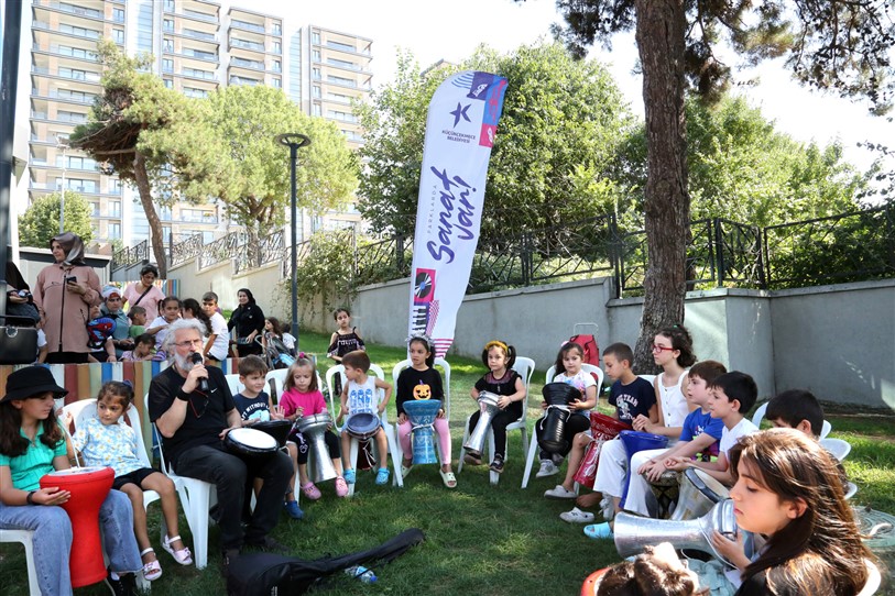 Parklarda Sanat Var 3