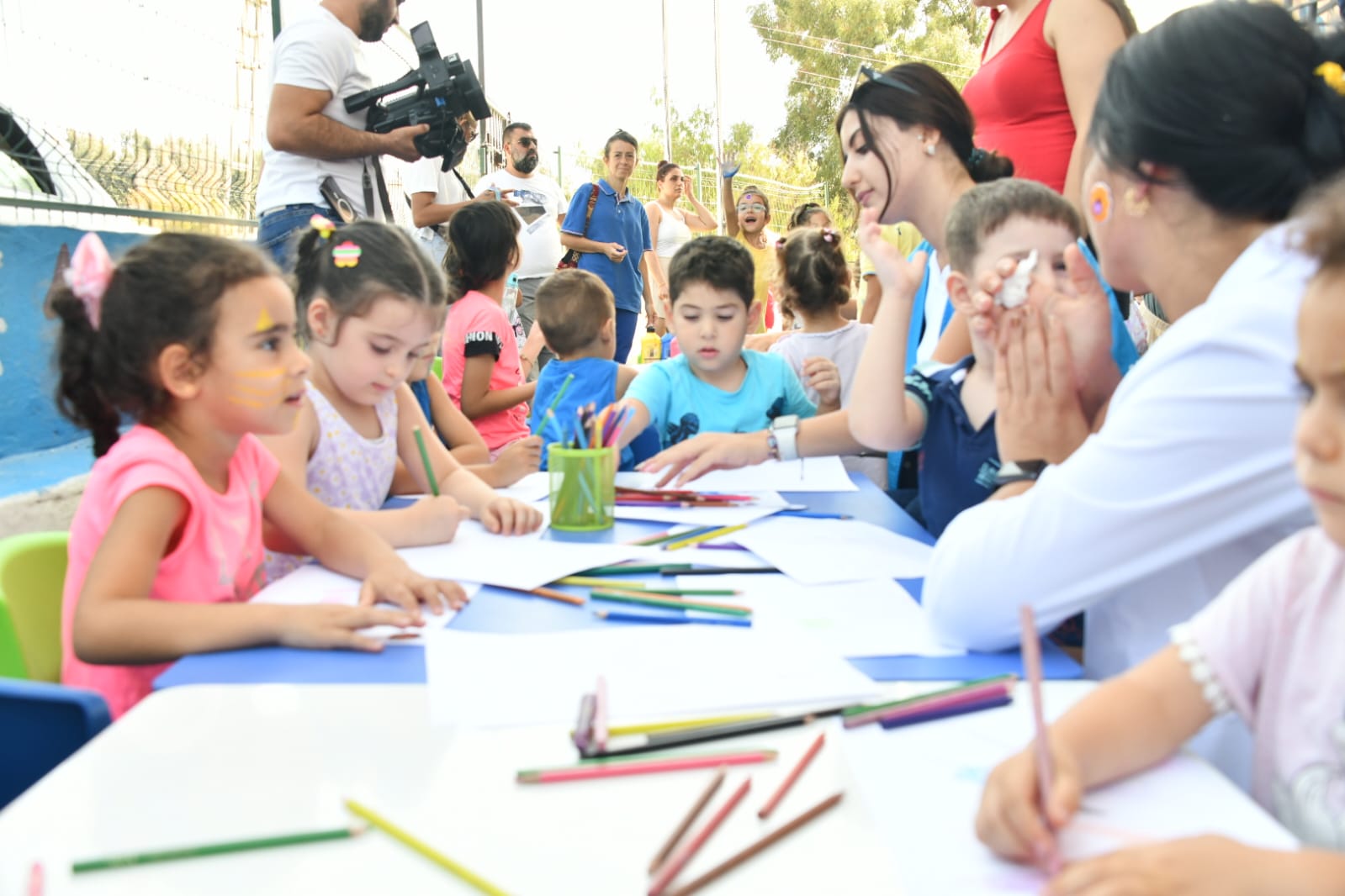 Yenişehir Belediyesi ekipleri Hatay’da çocuklarla buluştu (1)