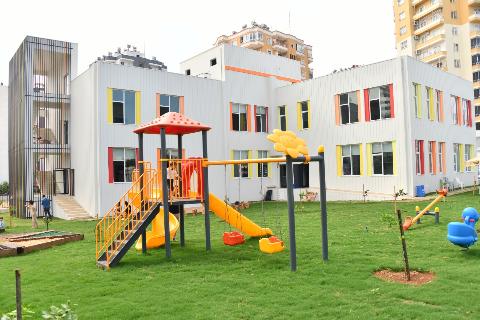 Yenişehir Belediyesi inşa ettiği ikinci BETEM’i açtı (4)