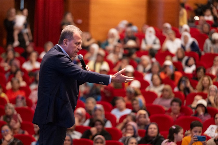 BAŞKAN SEÇER, MERSİN’İN ÜRETİCİ KADINLARI İLE BİR ARAYA GELDİ (1)