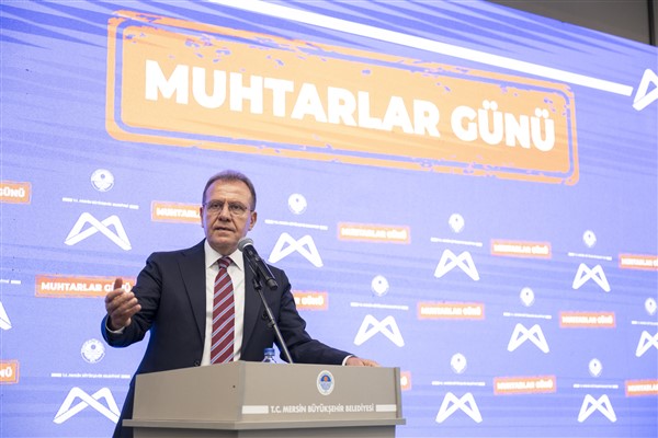 BAŞKAN SEÇER, ‘MUHTARLAR GÜNÜ’ DOLAYISIYLA, 4 MERKEZ İLÇENİN MUHTARLARIYLA BULUŞTU (2)