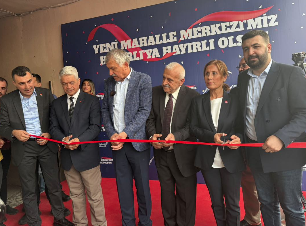 Hadırlı Mahalle Merkezi açılışı