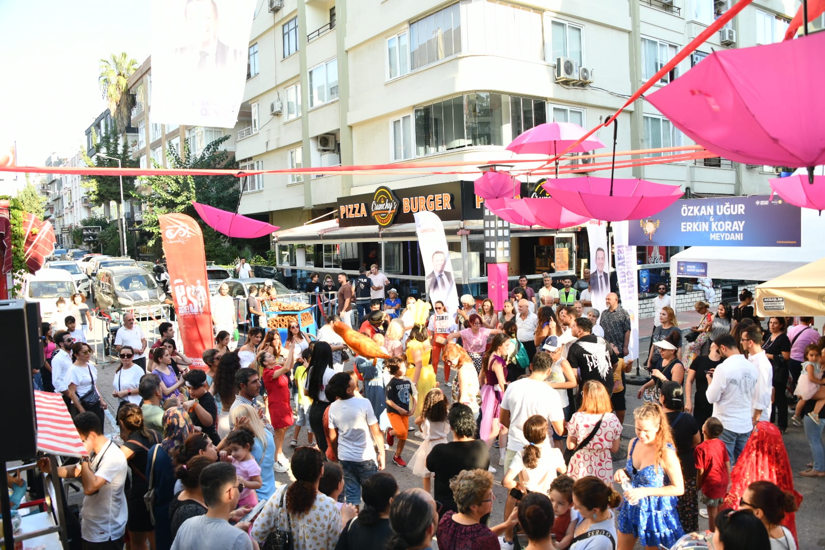 Mersinliler 5. Mersin Kushimoto Sokağı Sokak Sanatçıları Festivali’ne yoğun ilgi gösterdi (11)