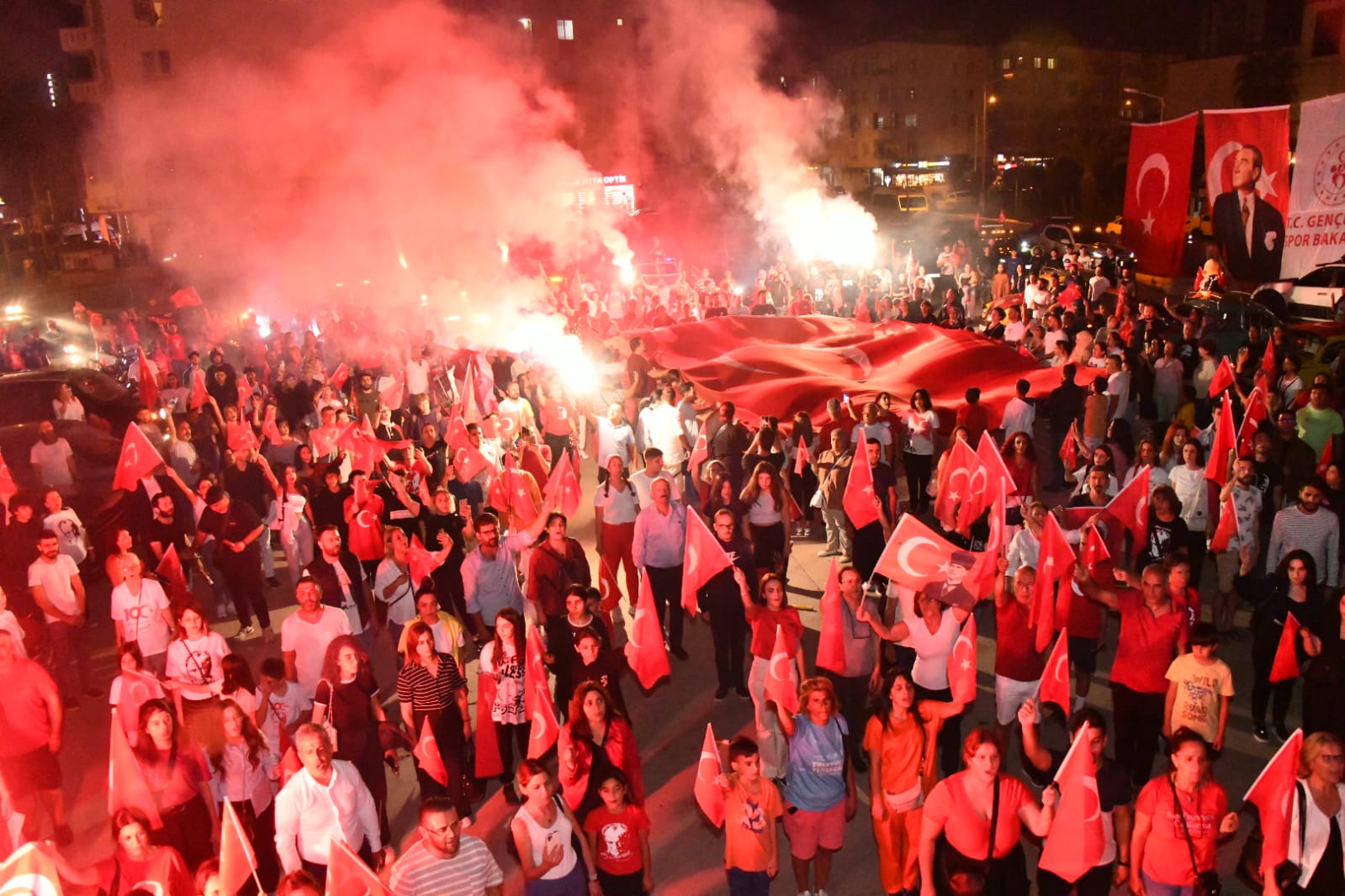 Yenişehir Belediyesinden 100.yıla yakışır kutlamalar  (4)
