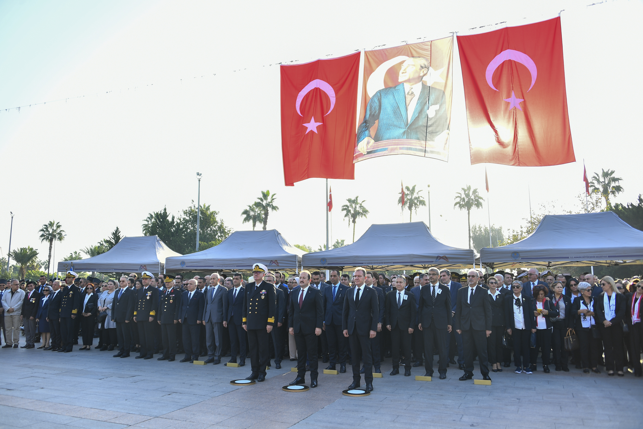 BAŞKAN SEÇER, ATATÜRK’ÜN 85. ÖLÜM YIL DÖNÜMÜ ANMA PROGRAMLARINA KATILDI (5)