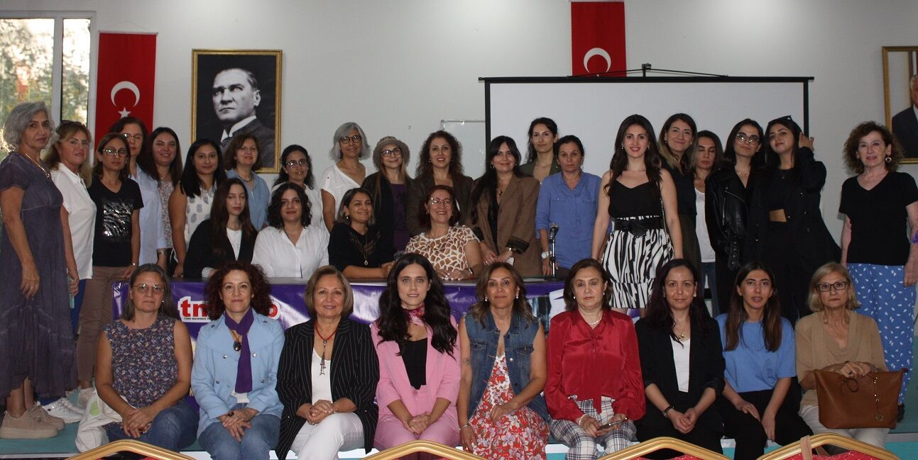 TMMOB 8. Adana Yerel Kadın Kurultayı Gerçekleştirildi