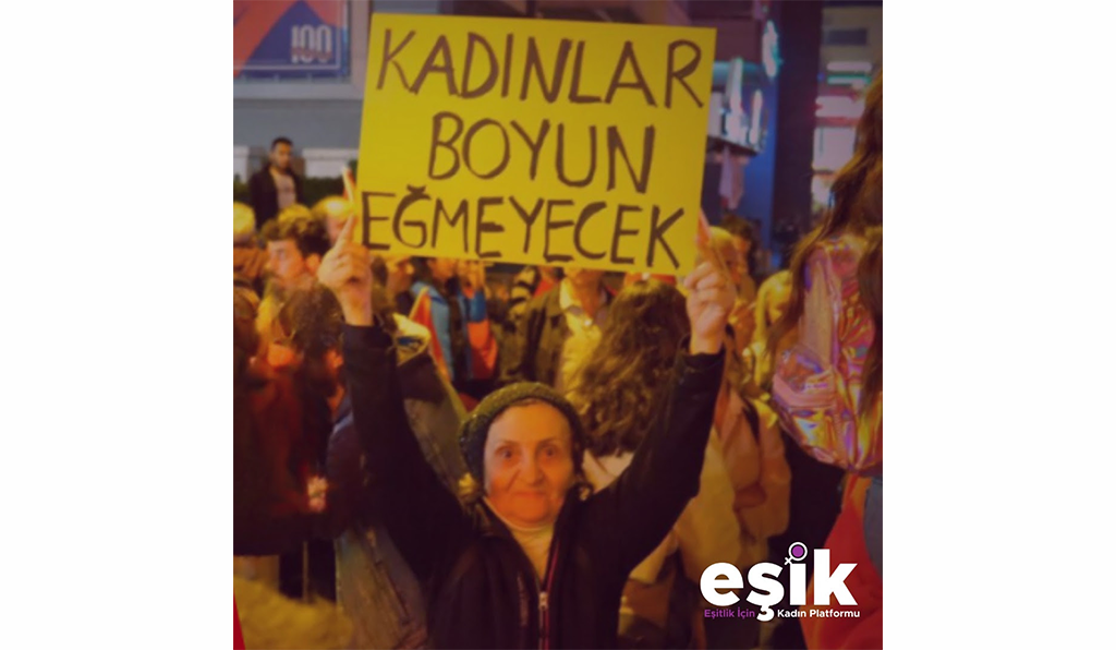 EŞİK: Kadın erkek eşitsizliğini pekiştiren her söz, her eylem ya da eylemsizlik şiddetin sebebidir