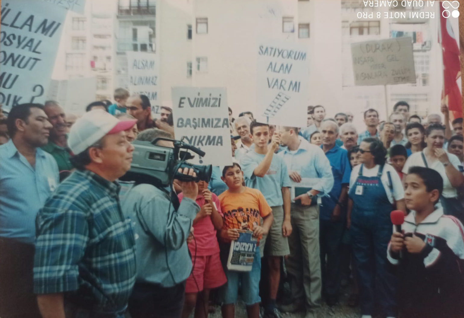 Mektuba eklediği fotoğraf karesi