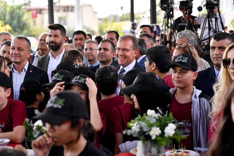 MERCAN 100. YIL İKLİM VE ÇEVRE BİLİM MERKEZİ BAŞKAN SEÇER TARAFINDAN HİZMETE AÇILDI (12)