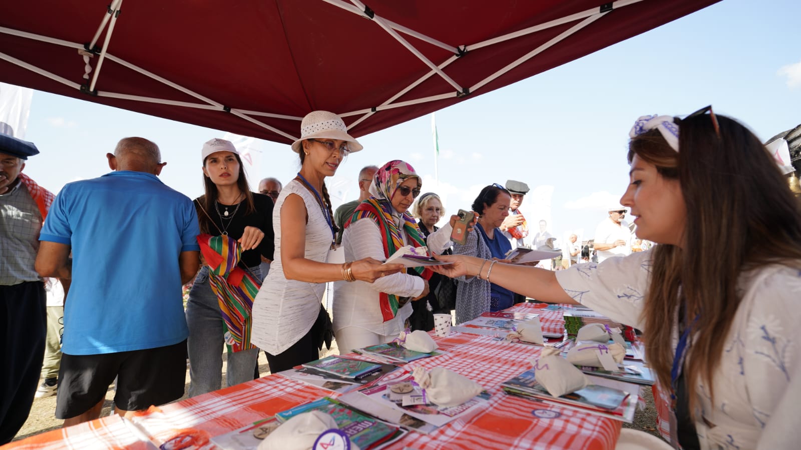 MERSİN BÜYÜKŞEHİR, ‘2. ULUSLARARASI YÖRÜK TÜRKMEN FESTİVALİ’NDE YÖRÜK ÇADIRI İLE FESTİVALE DAMGA VURDU (1)