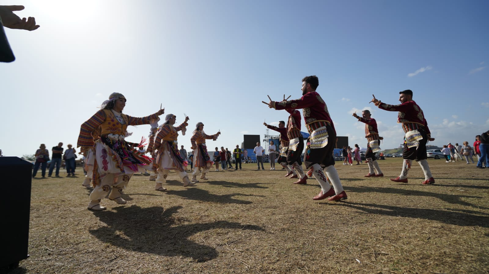 MERSİN BÜYÜKŞEHİR, ‘2. ULUSLARARASI YÖRÜK TÜRKMEN FESTİVALİ’NDE YÖRÜK ÇADIRI İLE FESTİVALE DAMGA VURDU (3)