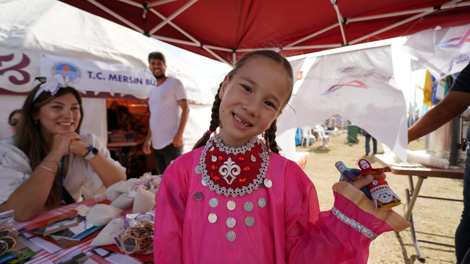 MERSİN BÜYÜKŞEHİR, ‘2. ULUSLARARASI YÖRÜK TÜRKMEN FESTİVALİ’NDE YÖRÜK ÇADIRI İLE FESTİVALE DAMGA VURDU (5)