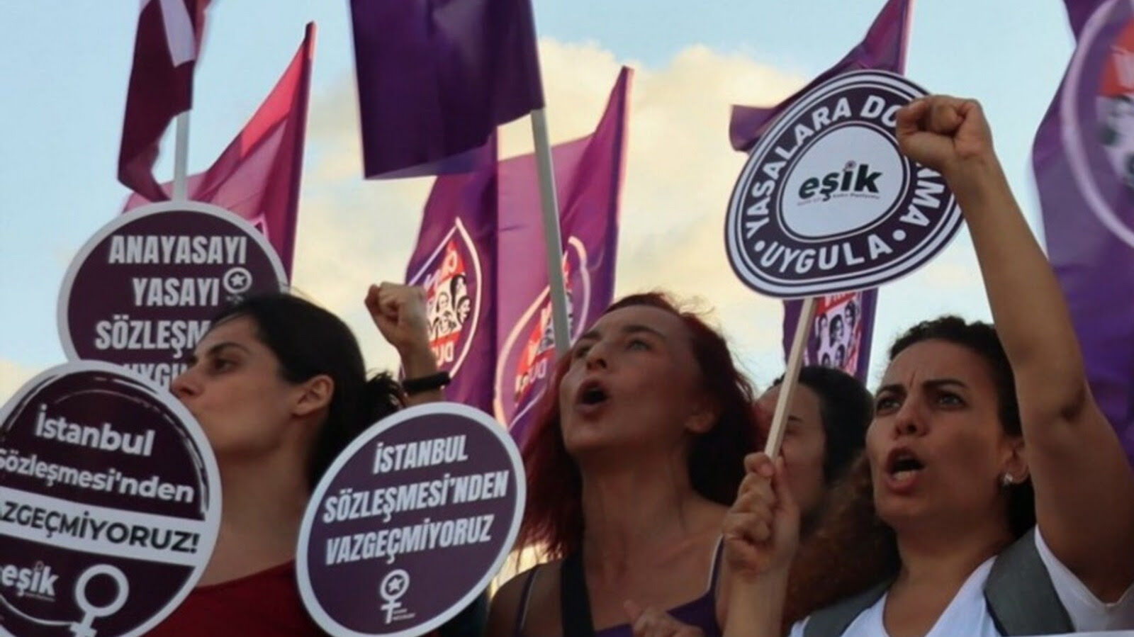 EŞİK, İstanbul Sözleşmesi'ni Savunmak İçin Yine Danıştay'dayız