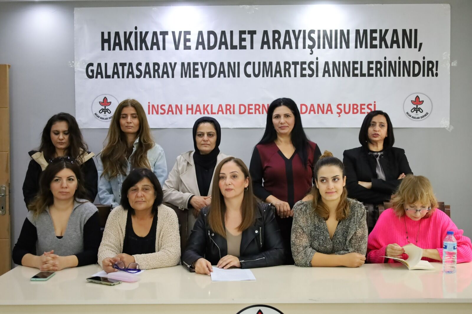 Baran Öner; İHD’li kadınlar olarak, kadına karşı şiddetle mücadeleye tüm gücümüzle devam edeceğiz
