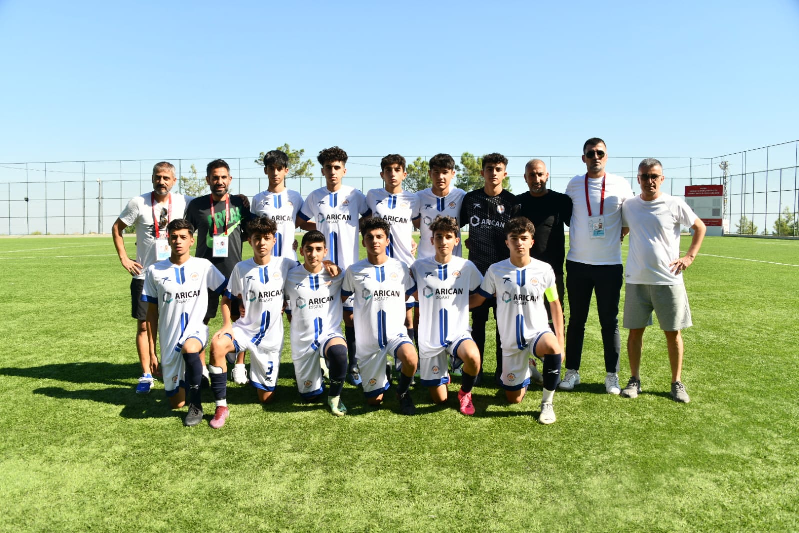 Yenişehir Belediyesi U16 Futbol Takımı namağlup lider (4)