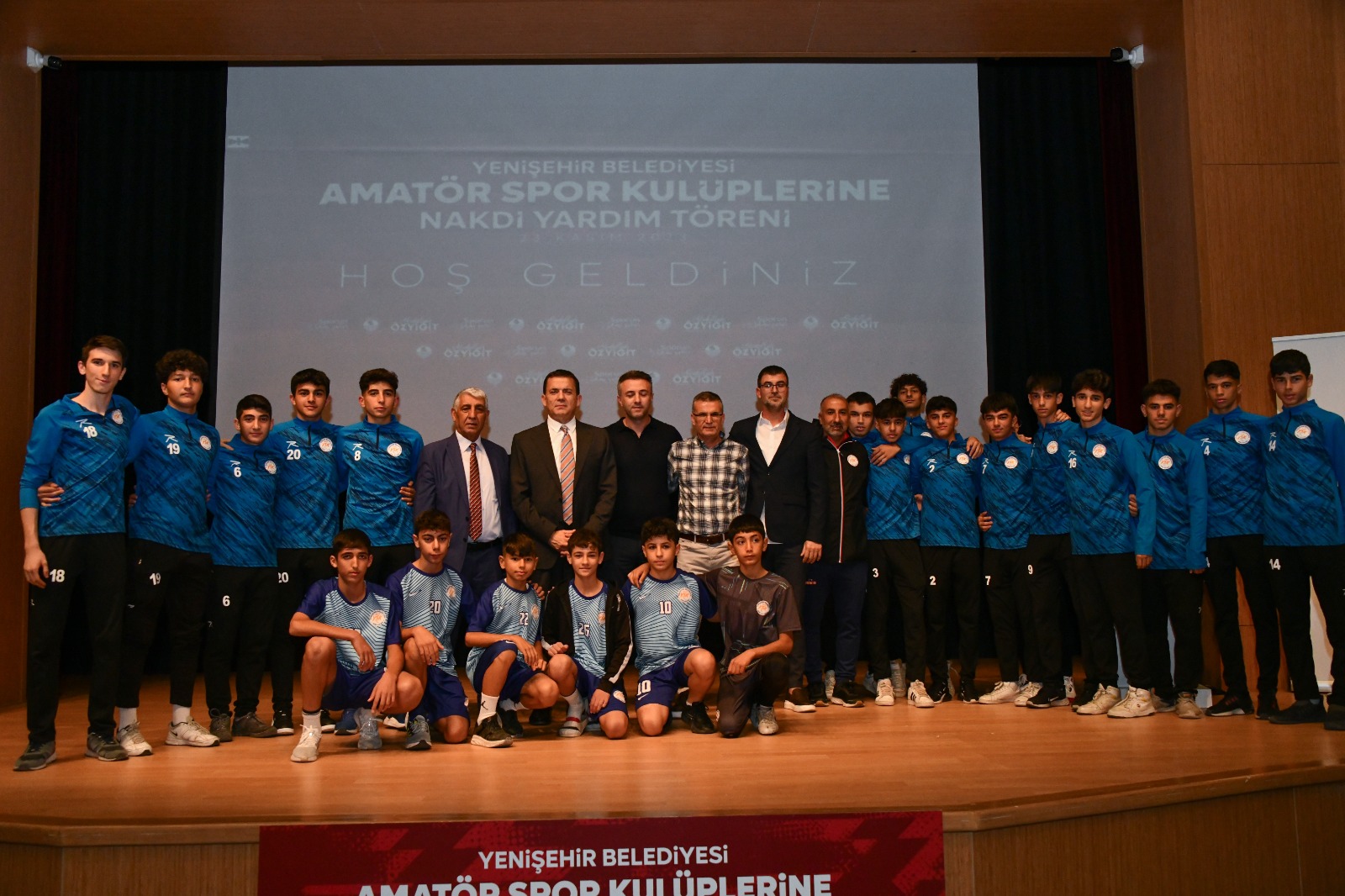 Yenişehir Belediyesinden 51 amatör spor kulübüne 650 bin TL destek (2)