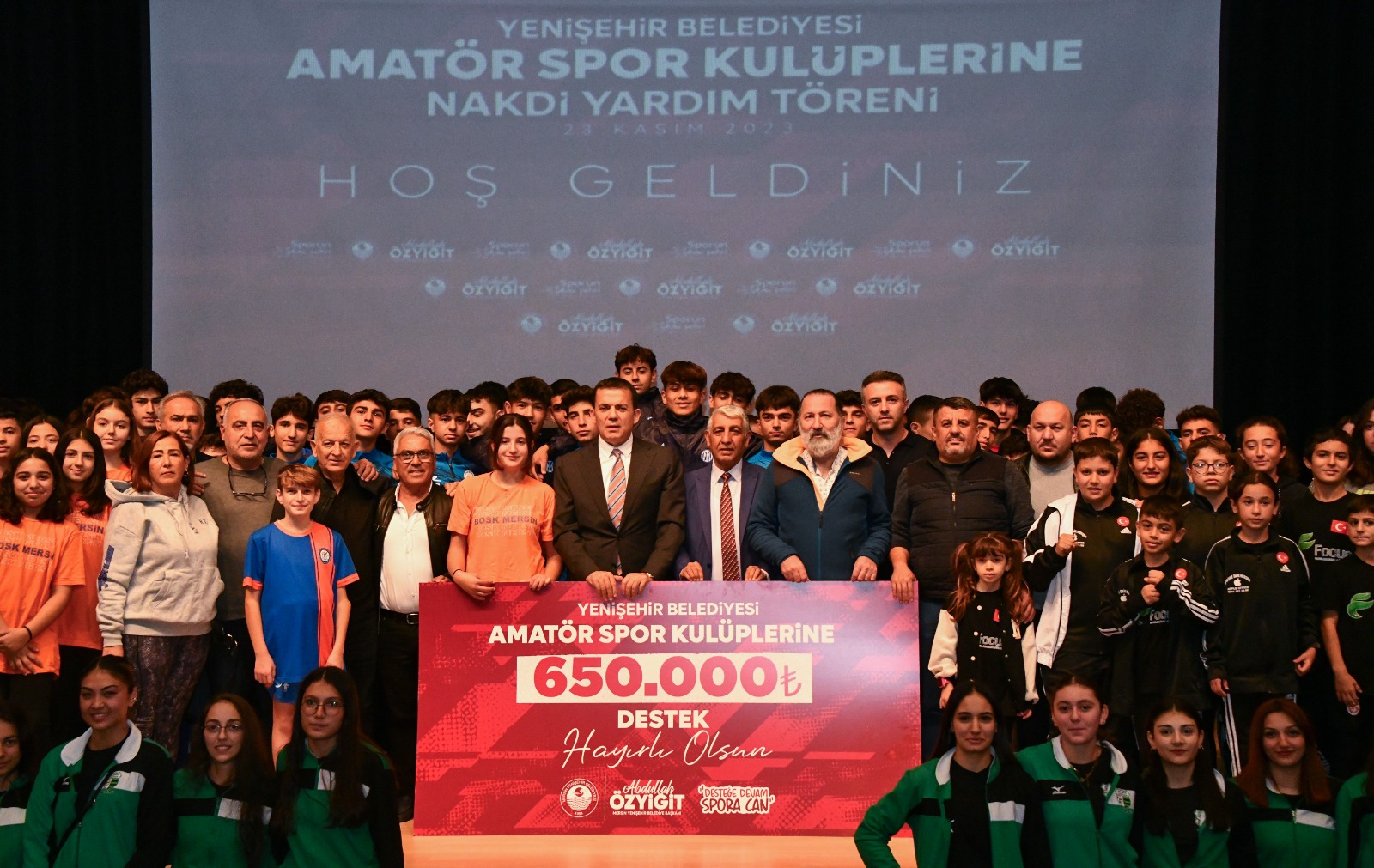 Yenişehir Belediyesinden 51 amatör spor kulübüne 650 bin TL destek (7)