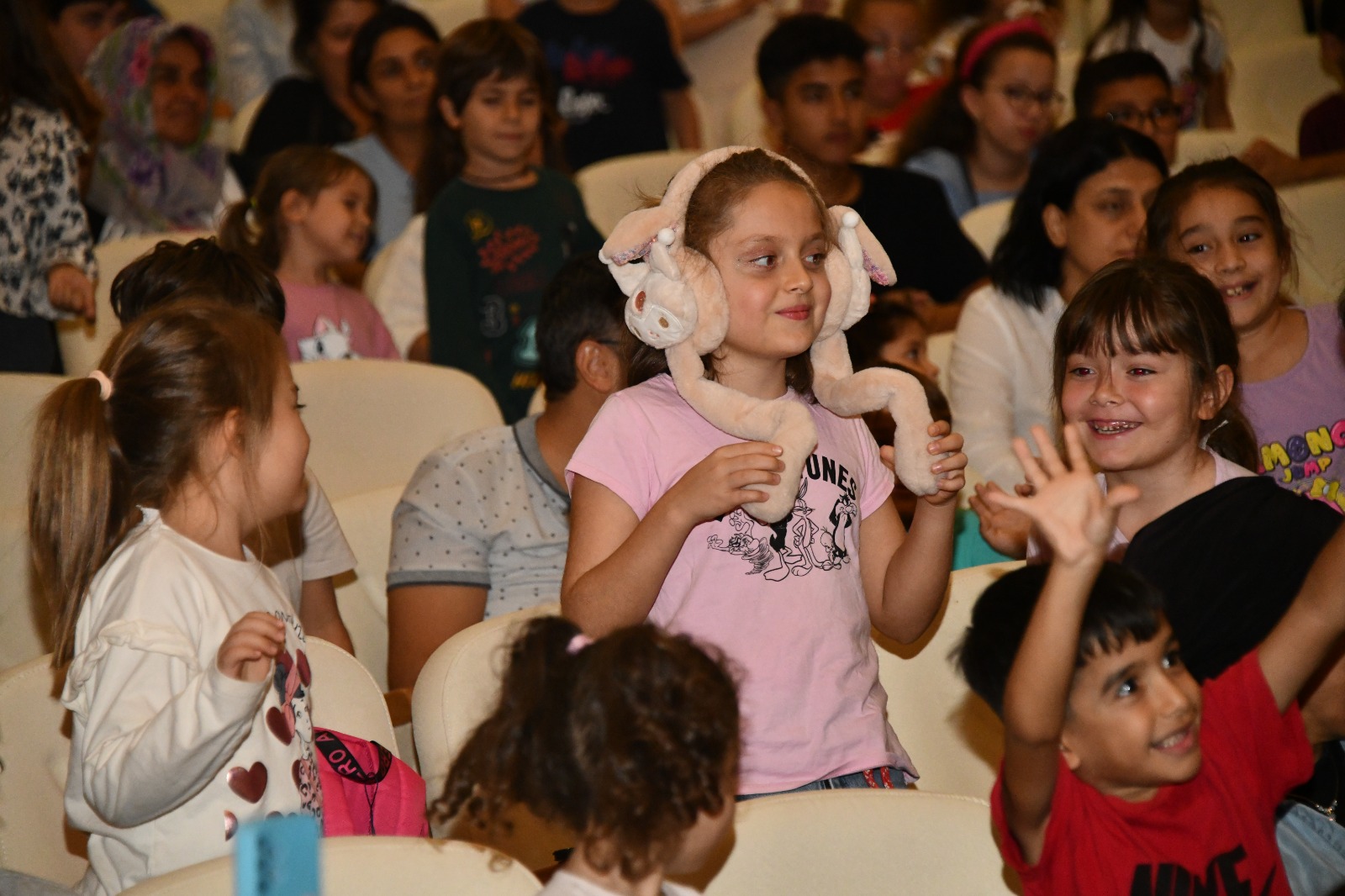 Yenişehir Belediyesinden ara tatilde çocuklara özel tiyatro (1)