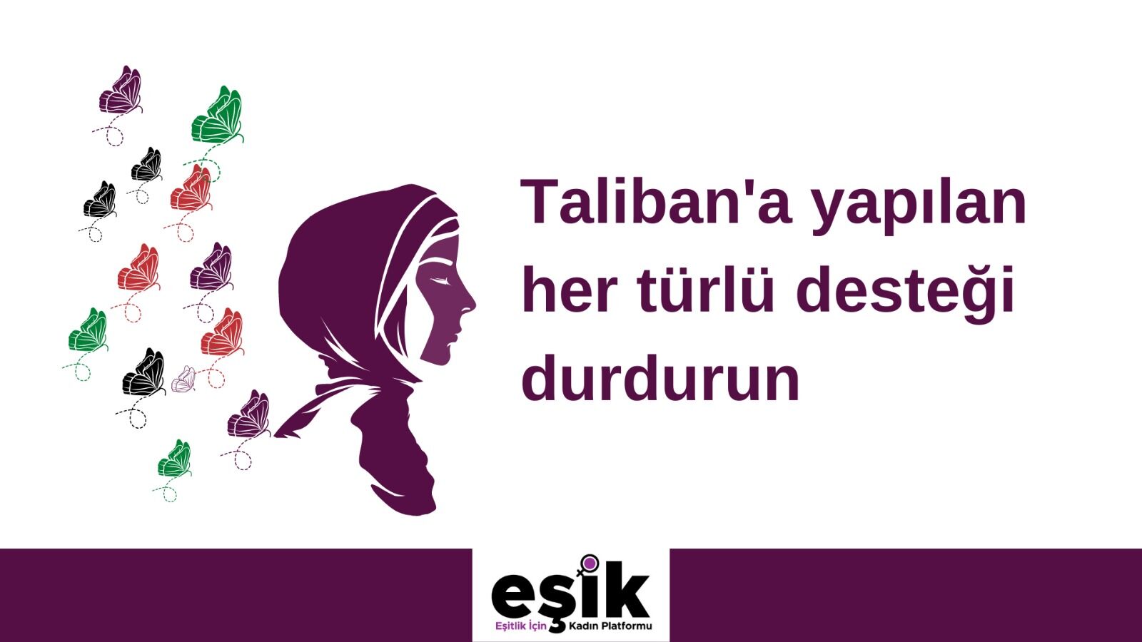 EŞİK; Taliban rejimi iki yıl içinde ülkeyi kadınlar ve kız çocukları için yeniden bir hapishaneye çevirdi