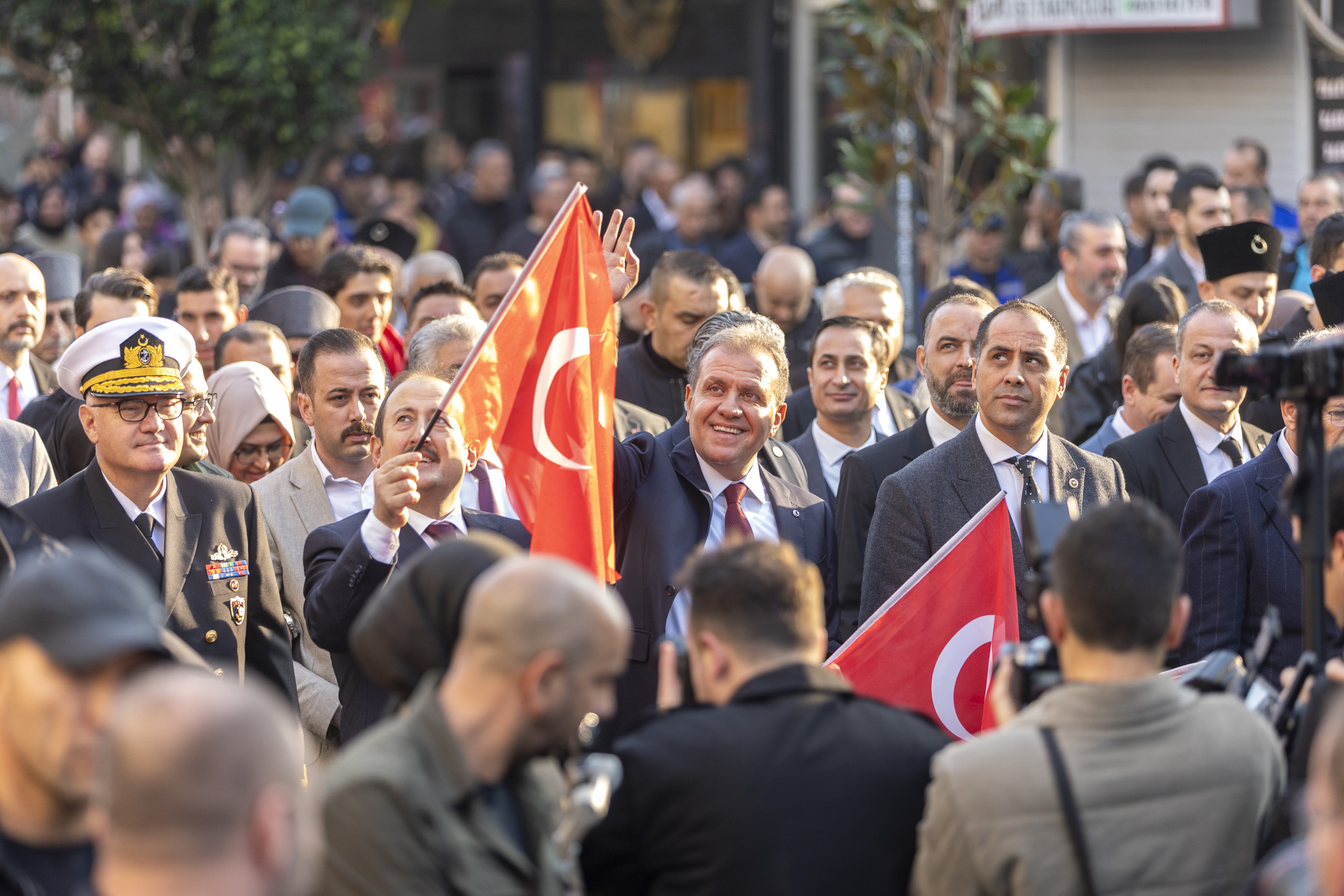 3 OCAK MERSİN’İN DÜŞMAN İŞGALİNDEN KURTULUŞUNUN 102. YIL DÖNÜMÜ KENTTE COŞKUYLA KUTLANDI (5)