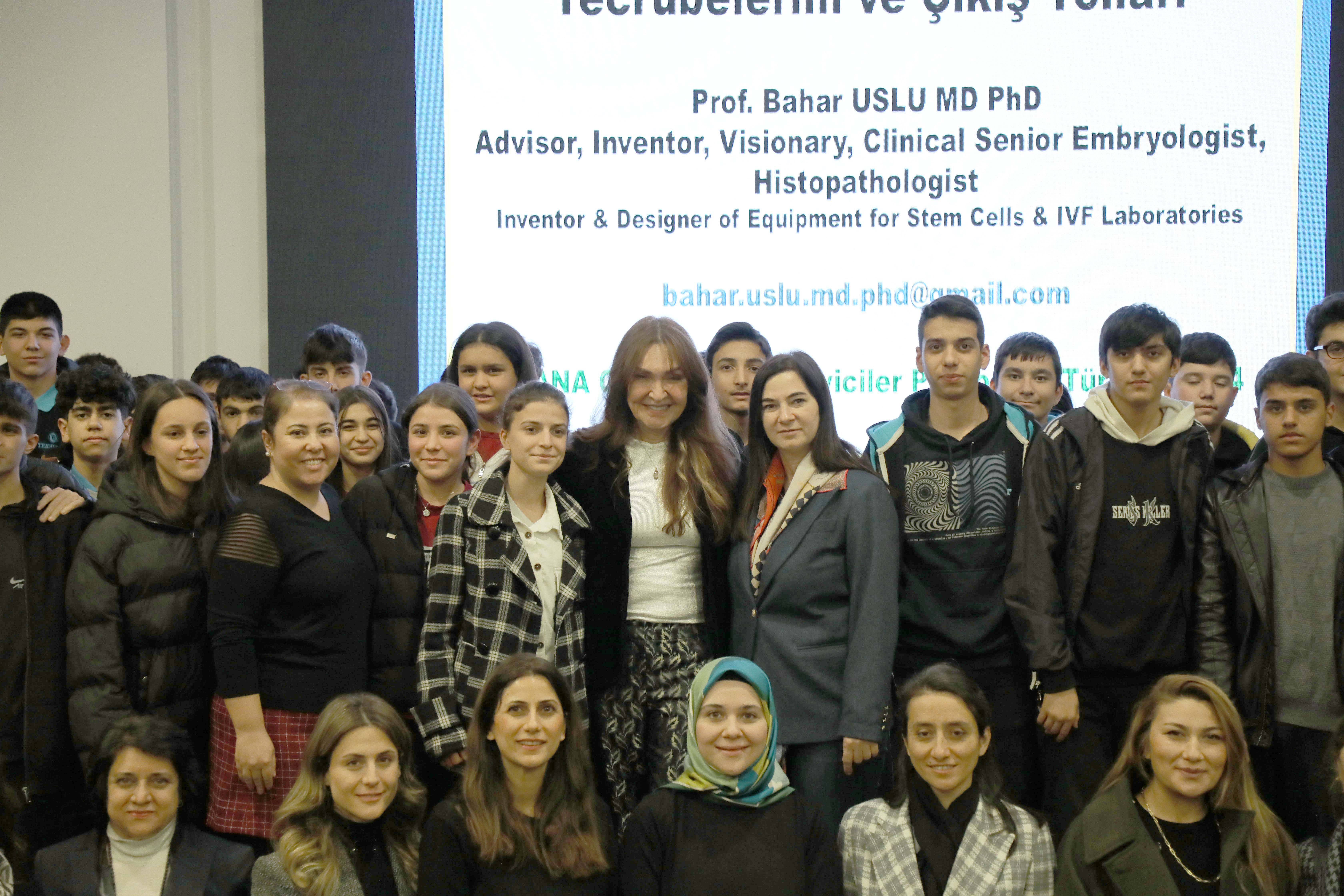 AOSB Kadın Sanayiciler Platformunun Mentörlük Projesinin İlk Konuğu Prof. Bahar Uslu Oldu