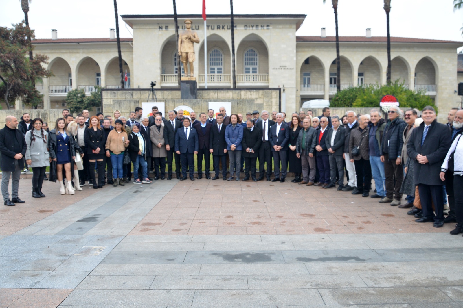 Başkan Özyiğit, 10 Ocak Çalışan Gazeteciler Günü törenine katıldı (2)