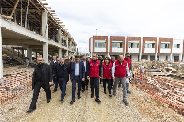 BAŞKAN SEÇER, LOJİSTİK MERKEZİ VE HUZURKENT YOL ÇALIŞMALARINI YERİNDE İNCELEDİ (1)