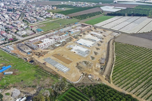 BAŞKAN SEÇER, LOJİSTİK MERKEZİ VE HUZURKENT YOL ÇALIŞMALARINI YERİNDE İNCELEDİ (5)